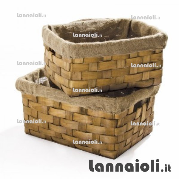 CESTONI CASTAGNO PZ 2 FODERATO 